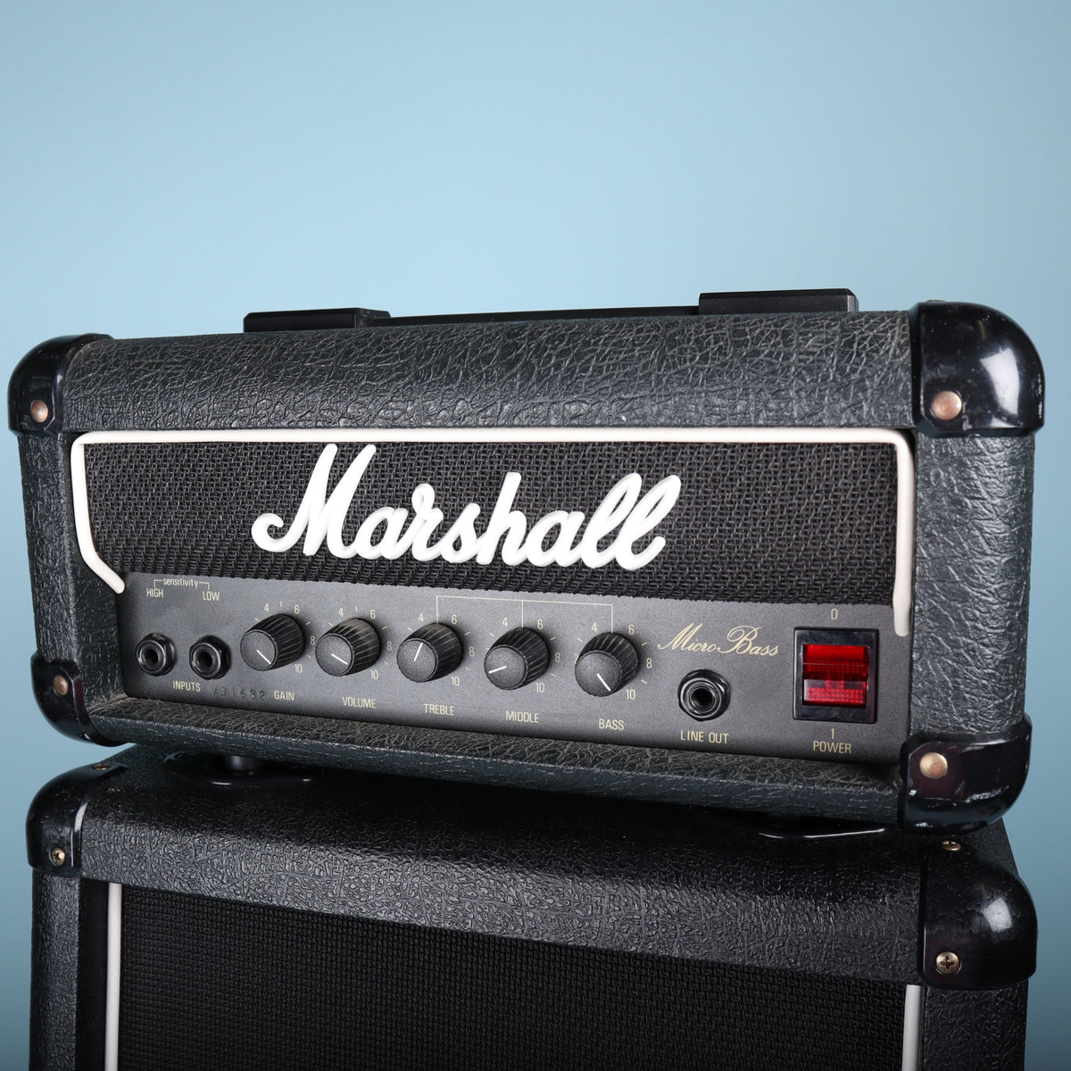 Marshall 3505 Micro Bass 30W Mini Stack w/ Celestion G10R-30 Upgrades