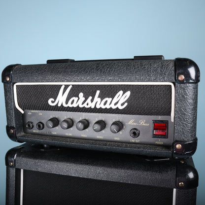 Marshall 3505 Micro Bass 30W Mini Stack w/ Celestion G10R-30 Upgrades