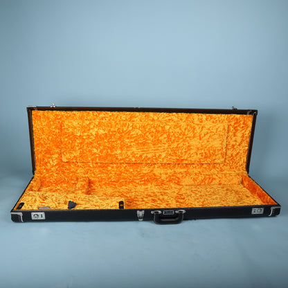 Fender G&G Deluxe Stratocaster/Telecaster Hardshell Case Orange
