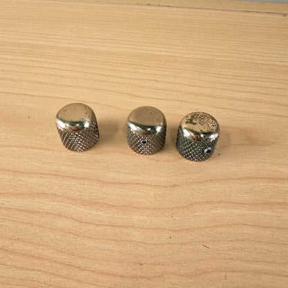 1980's Charvel Schecter Mighty Mite Vintage Brass Dome Knobs Set