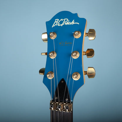 B.C. Rich NJ Series Mockingbird Electric Guitar Blue