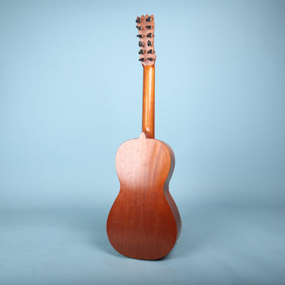 A.M. Rose Vintage 10-String Portuguese Viola Da Terra Hearts