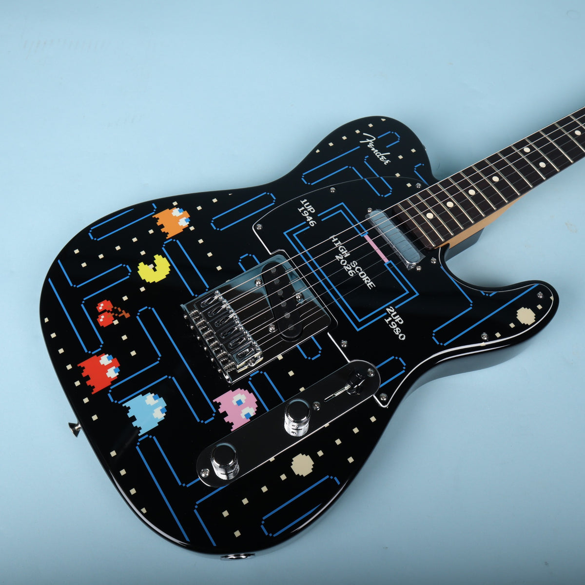 Limited Edition Fender x PAC-MAN Player II Telecaster