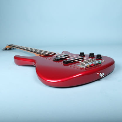 Fender MB-4 Modern Bass Chrome Red Made in Japan MIJ 32" Medium-Scale