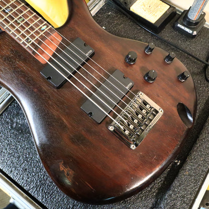 2015 Ibanez Soundgear SRC6 6-String Electric Bass Guitar