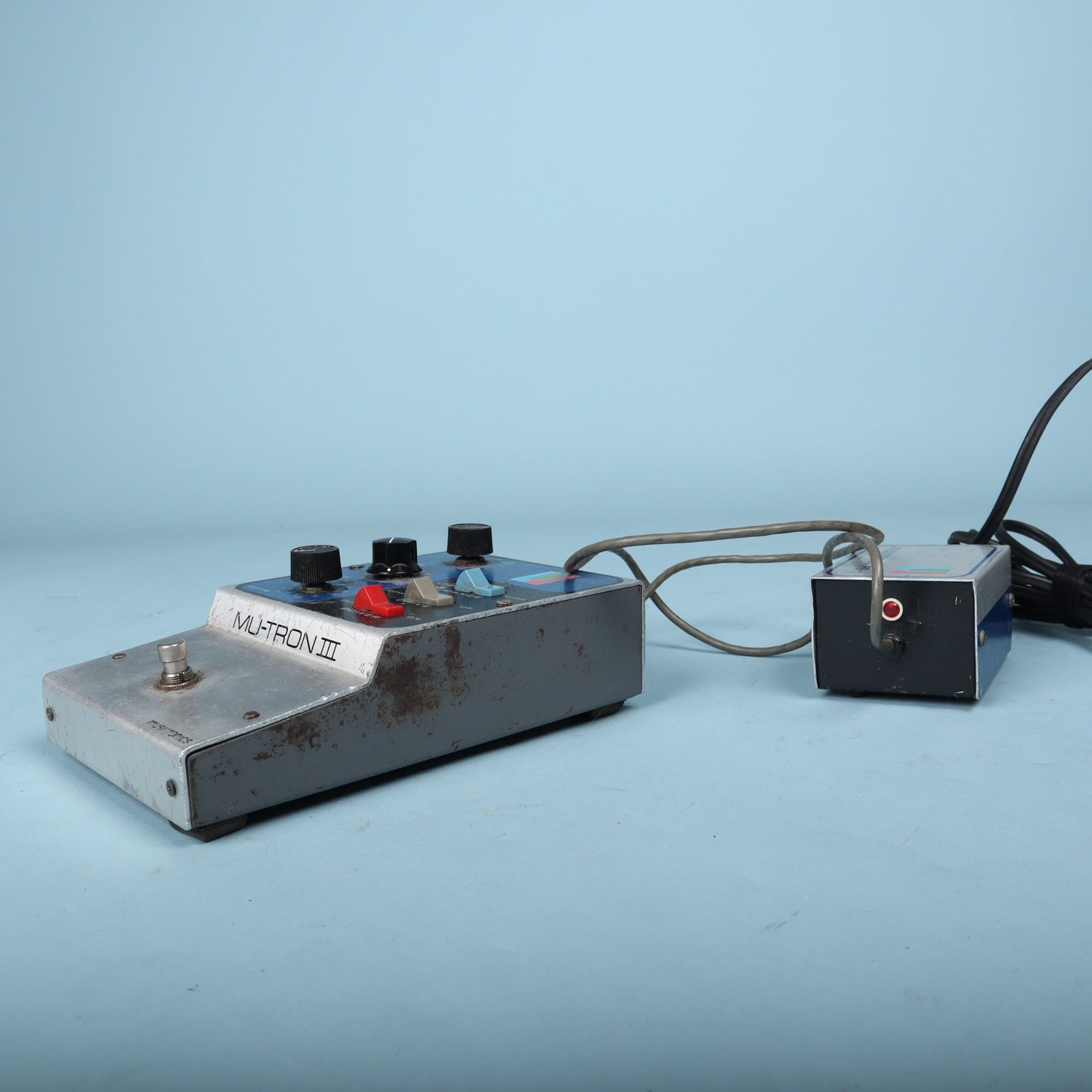 Musitronics Mu-Tron III Envelope Filter with PS-1 Power Supply