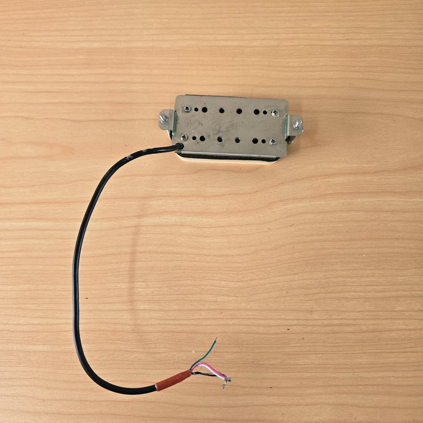 Zebra Dual Rail Humbucker Bridge Pickup 10.85k