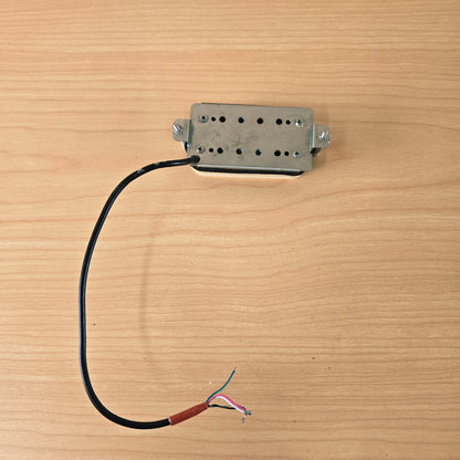 Zebra Dual Rail Humbucker Bridge Pickup 10.85k