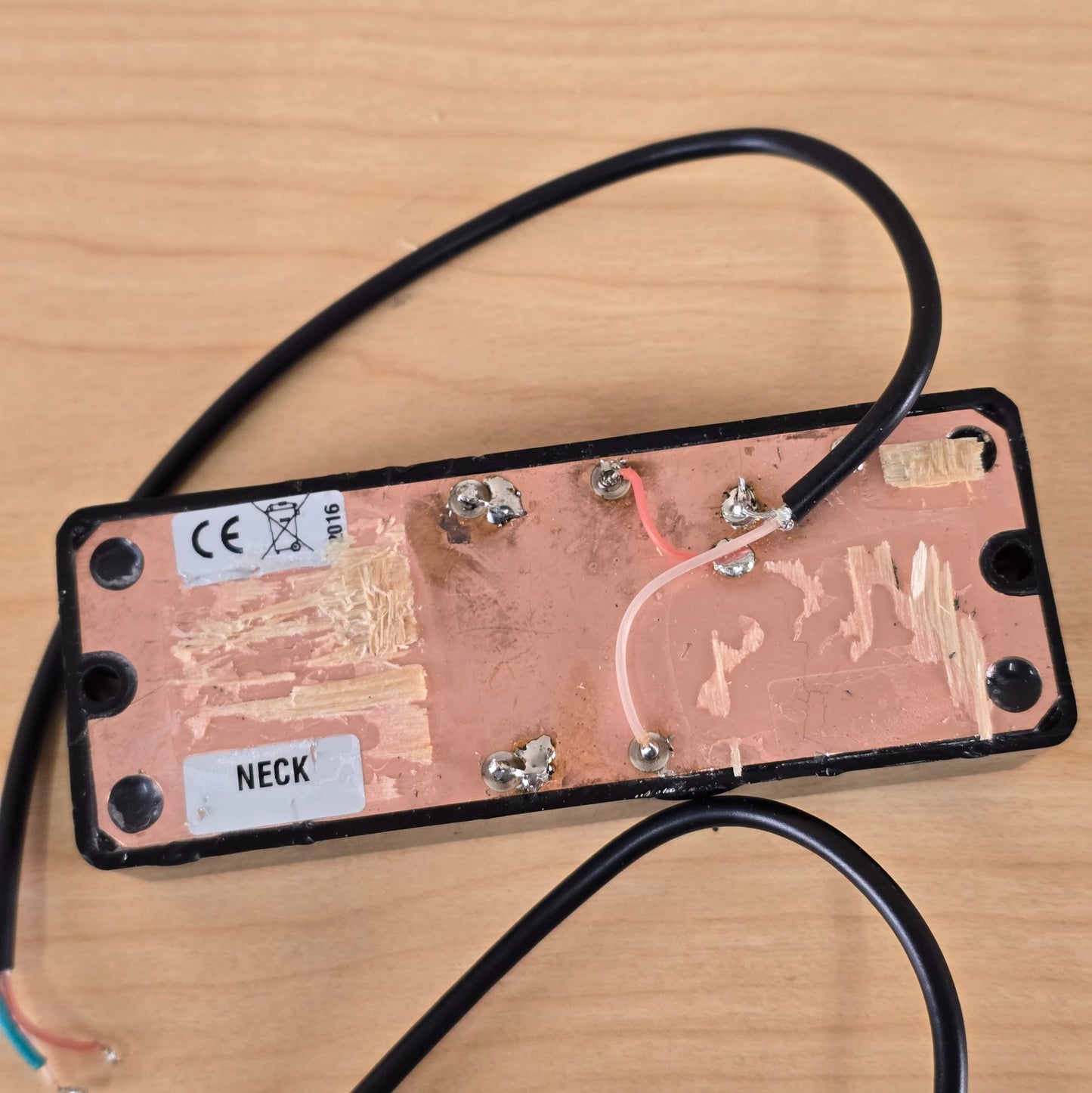 Delano SBC 5 HE S E 5 String Dual Coil Bass Pickup Soapbar Set 2016