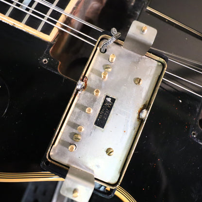 1973 Gibson Les Paul Custom Ebony Black Beauty *Headstock Repair*