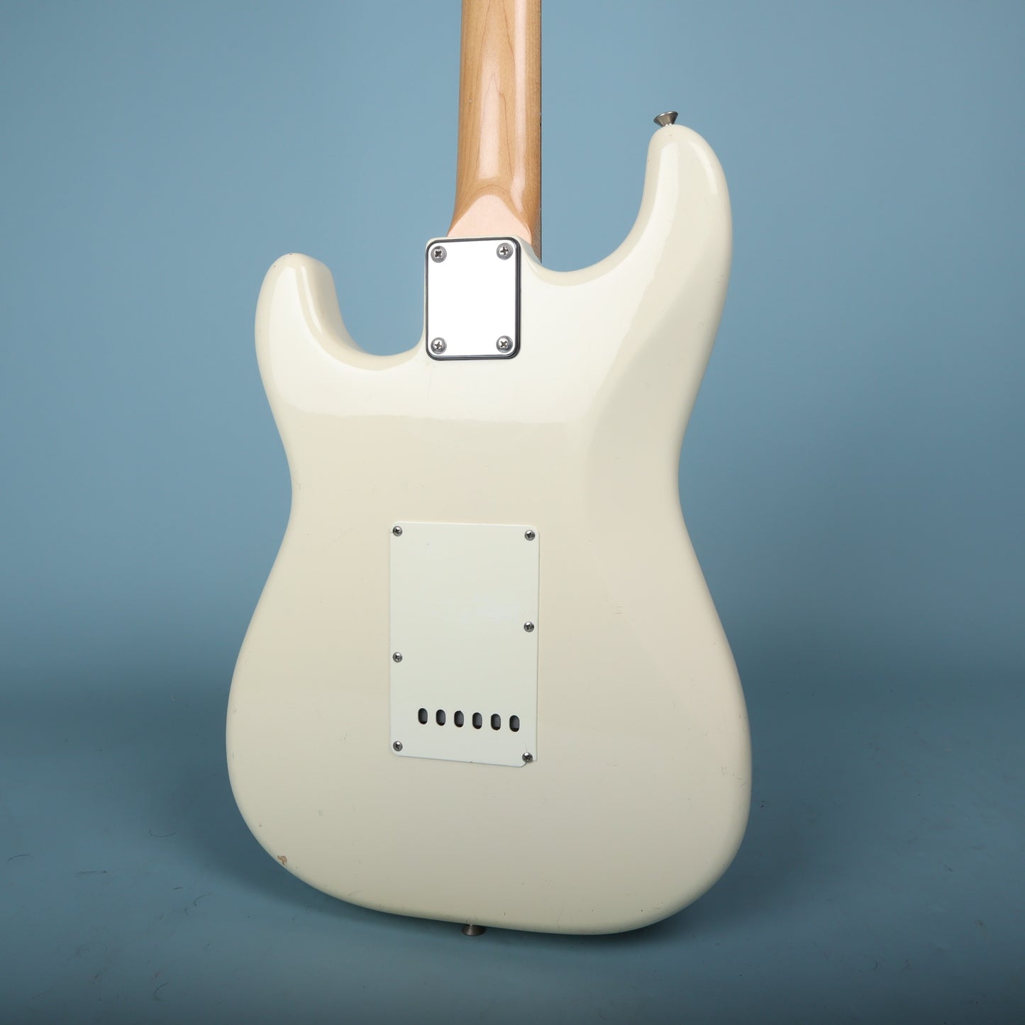 Squier Stratocaster MIJ 1986 Rosewood Fretboard Olympic White