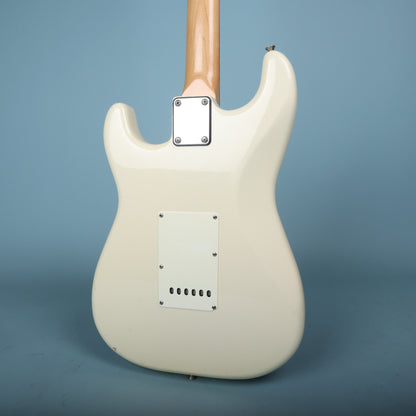 Squier Stratocaster MIJ 1986 Rosewood Fretboard Olympic White
