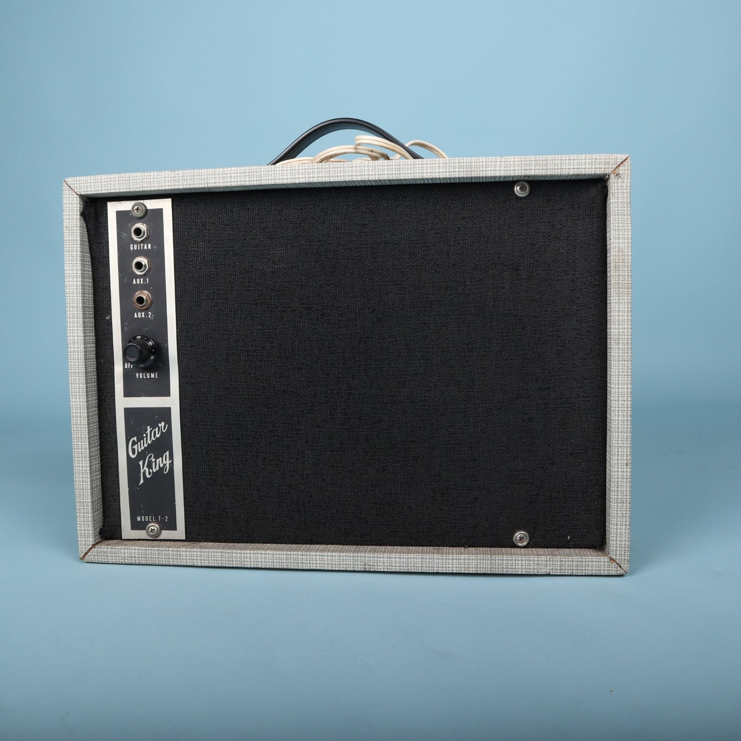 Vintage Guitar King Model T-2 Vintage Tube Guitar Amplifier Japan