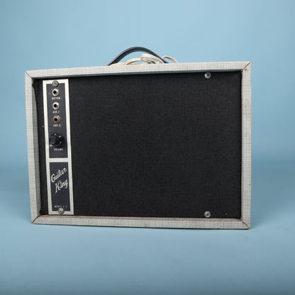 Vintage Guitar King Model T-2 Vintage Tube Guitar Amplifier Japan