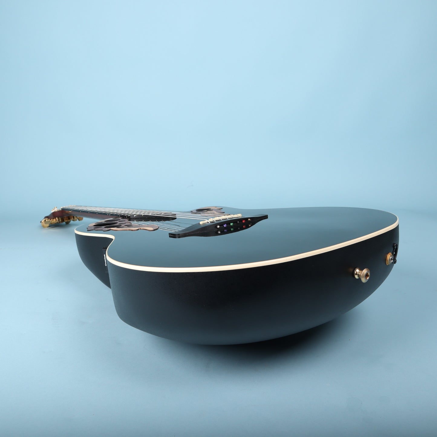 Adamas by Ovation 1597 Acoustic-Electric Guitar Black USA