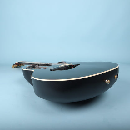 Adamas by Ovation 1597 Acoustic-Electric Guitar Black USA