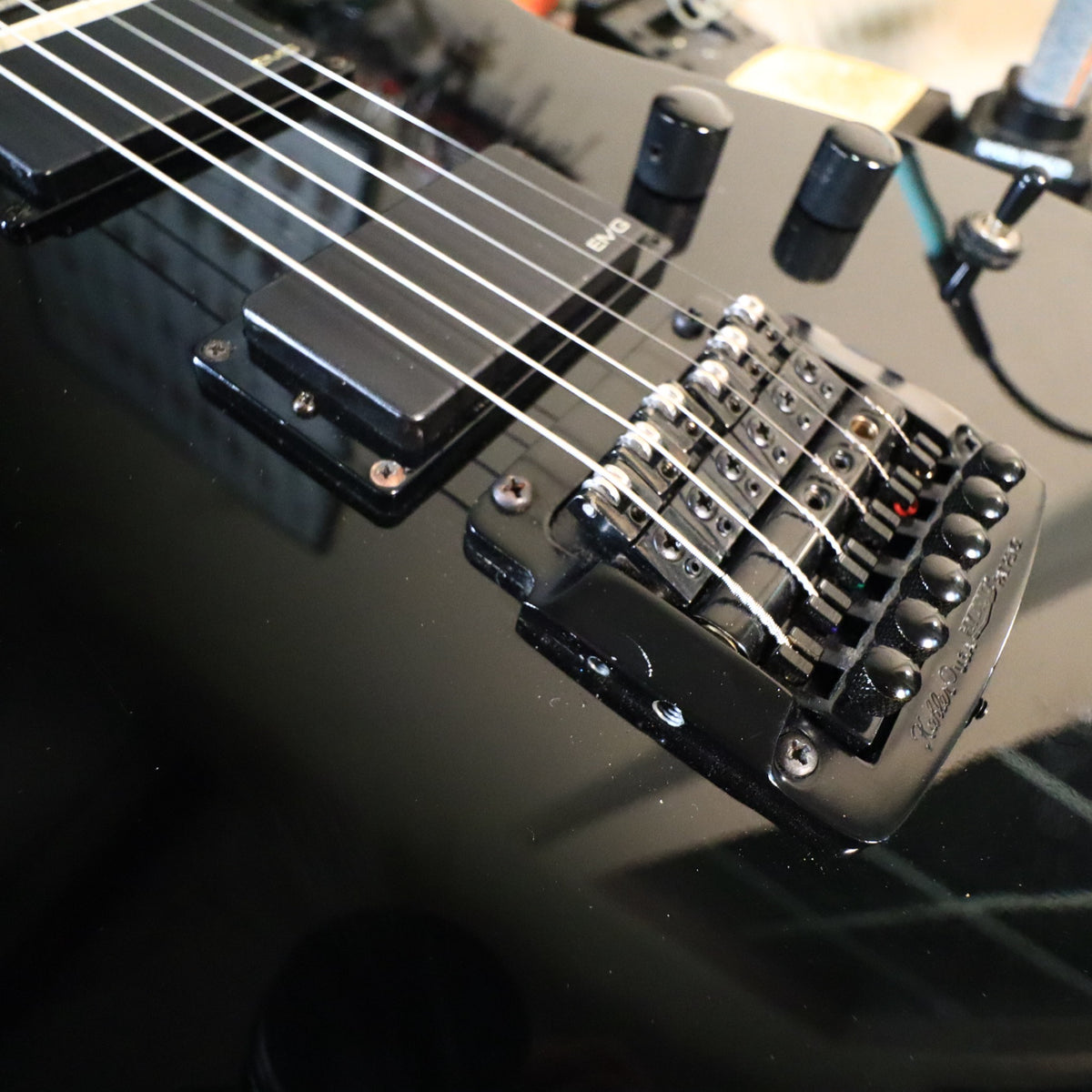 2008 ESP LTD JH-600 Jeff Hanneman Signature Black Knife