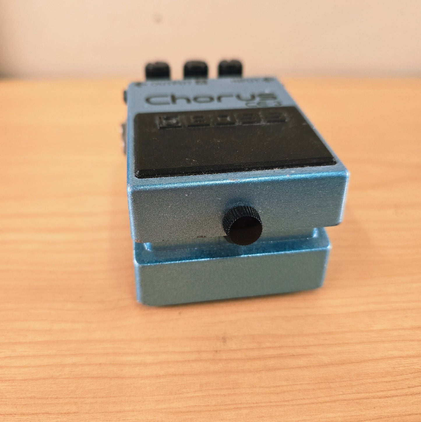 Vintage 1985 Boss CE-3 Chorus Pedal Made in Japan Black Label