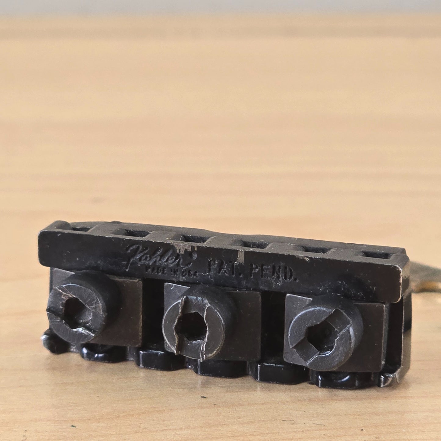 Kahler Nut String Lock Locking 5521 5522 5511 1-11/16”