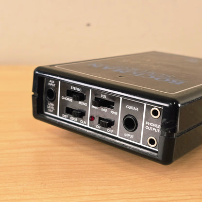 Vintage 80's Tom Scholz Rockman Soloist SR&D Headphone Amplifier