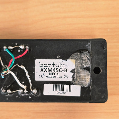 Bartolini XXM45C Neck and Bridge 5 String Bass Guitar Pickup Set
