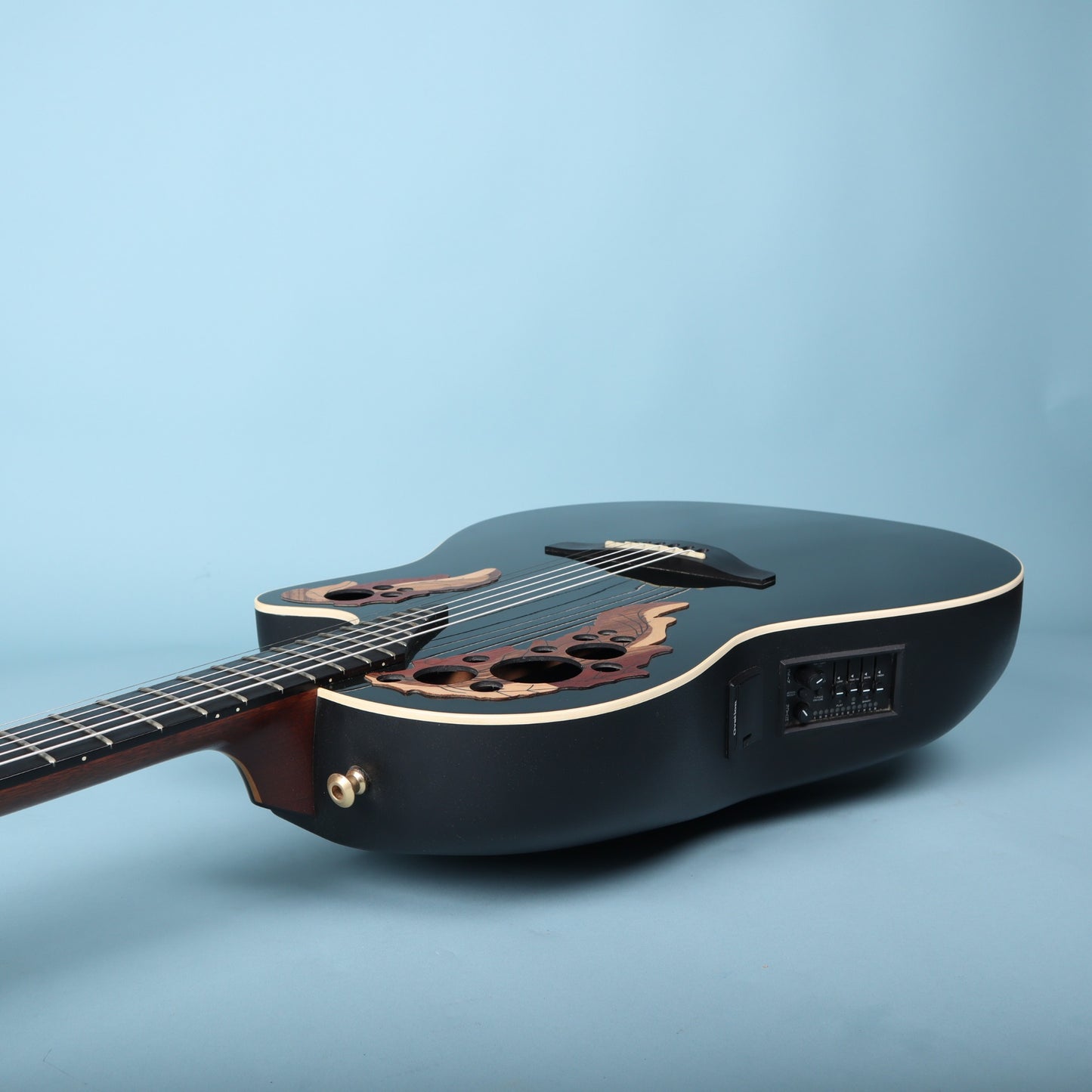 Adamas by Ovation 1597 Acoustic-Electric Guitar Black USA