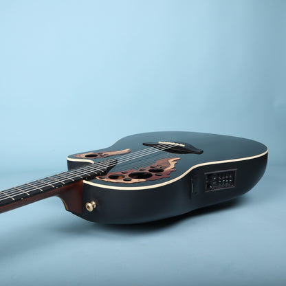Adamas by Ovation 1597 Acoustic-Electric Guitar Black USA