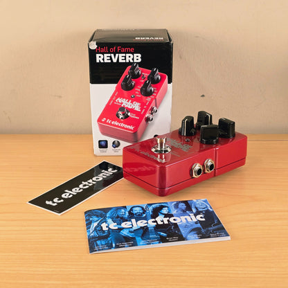TC Electronic Hall of Fame Reverb Pedal with Original Box