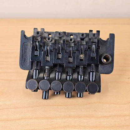 80’s Floyd Rose II Locking Tremolo Bridge Vibrato Black 34mm
