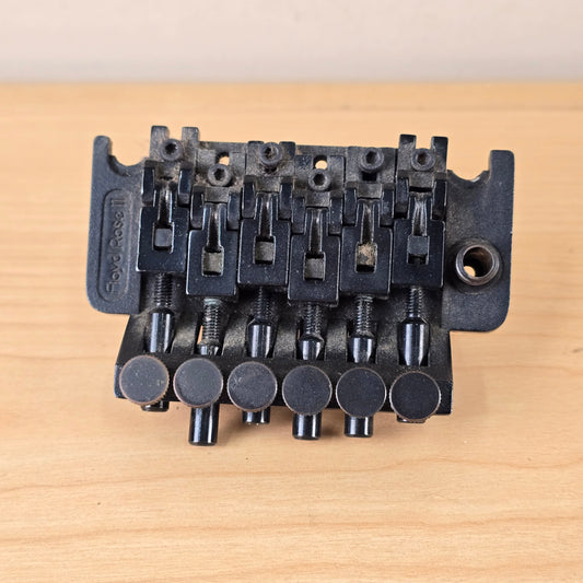 80’s Floyd Rose II Locking Tremolo Bridge Vibrato Black 34mm