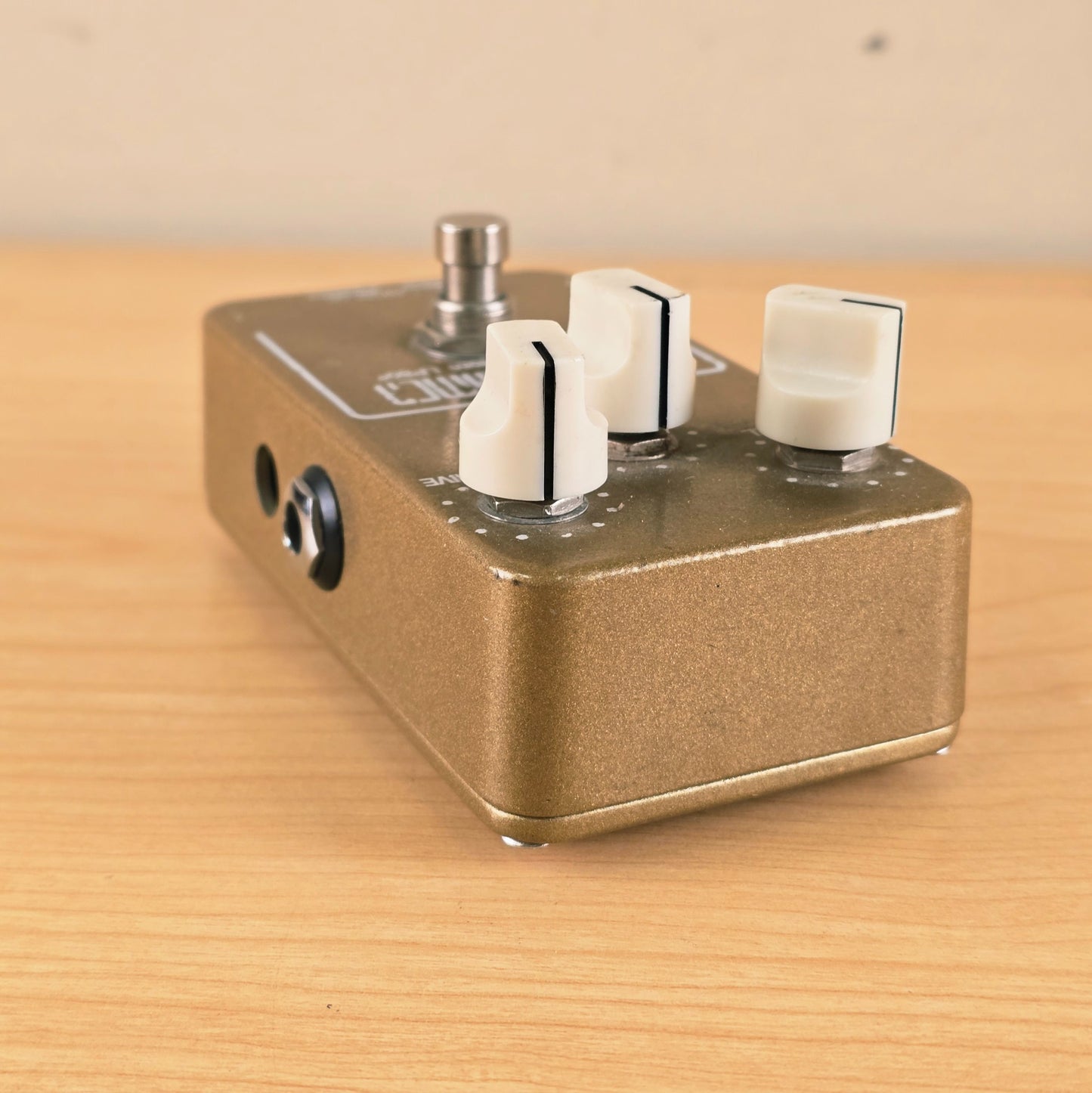 Lovepedal Valve Reamer Overdrive Custom LP808 Gold Rare Guitar Effect Pedal