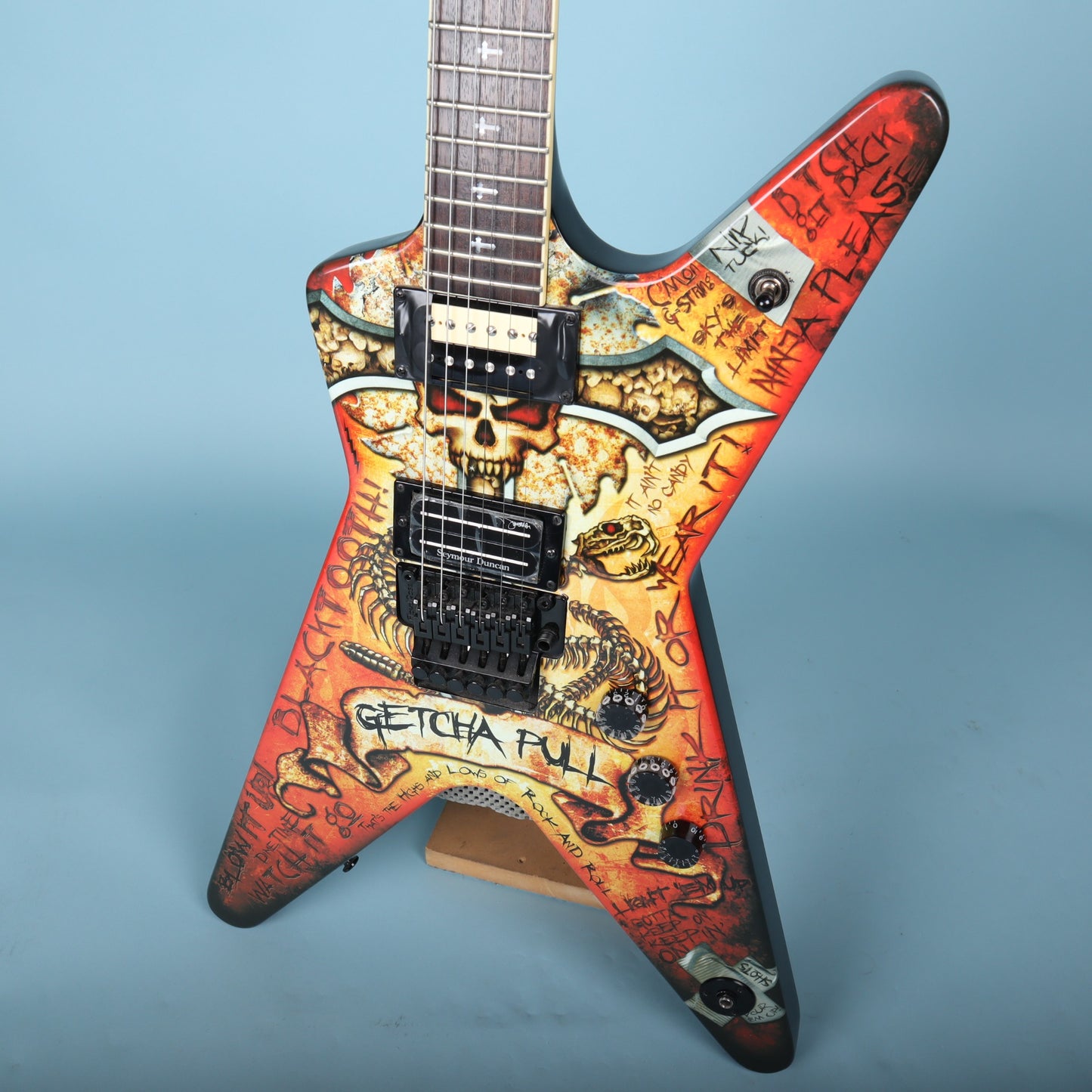 2010 Dean Dime-Bonics ML “Getcha Pull” Electric Guitar