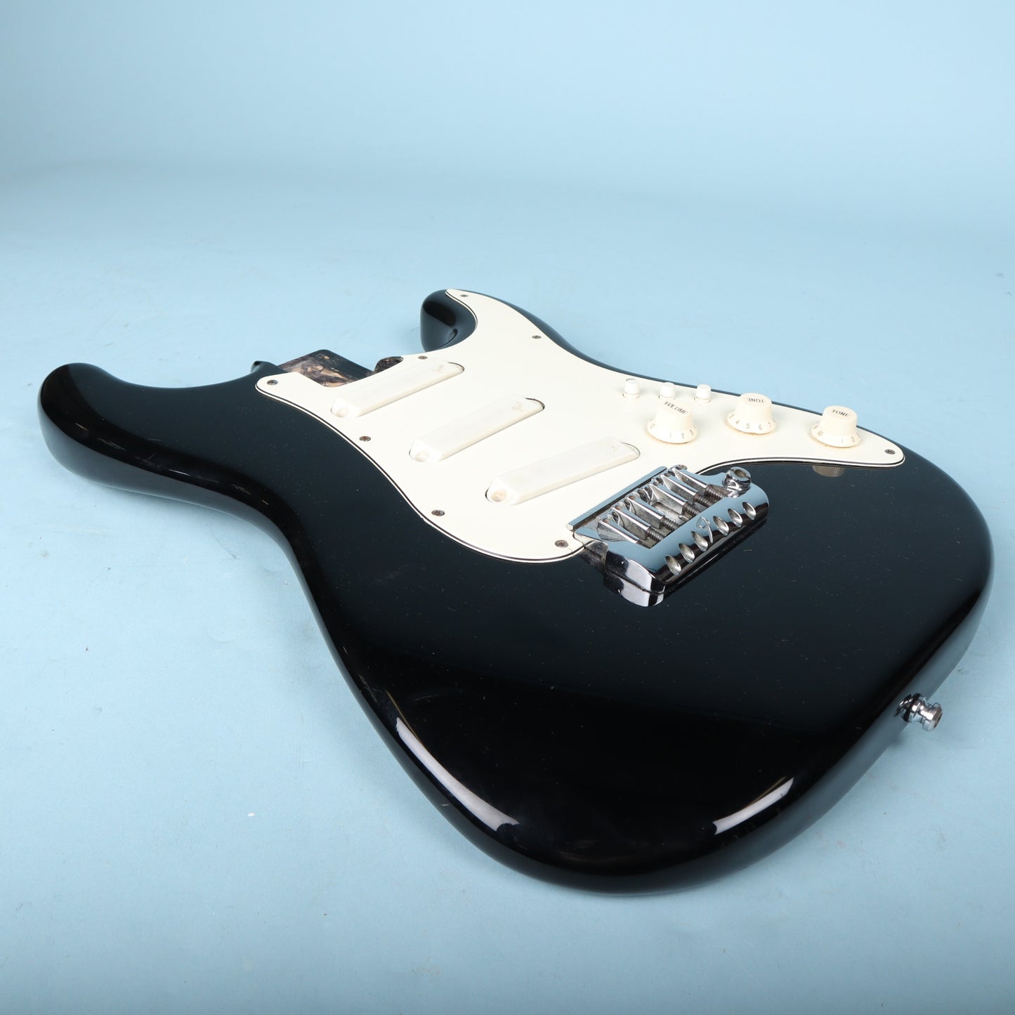 1983 Fender Stratocaster Elite Loaded Guitar Body - Black