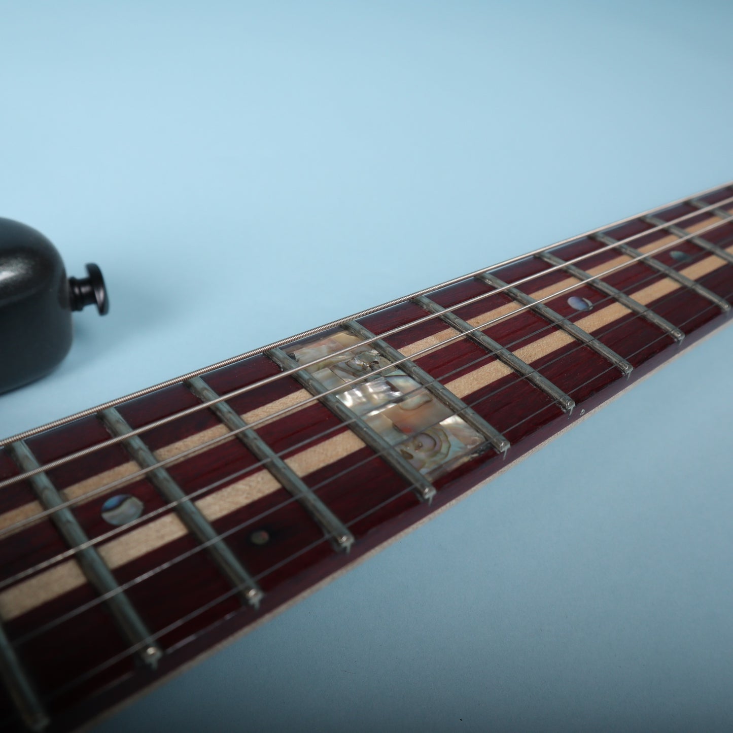 Wanderkauven Custom Shop Purple Heart 💜 Electric Guitar Metallic Grey