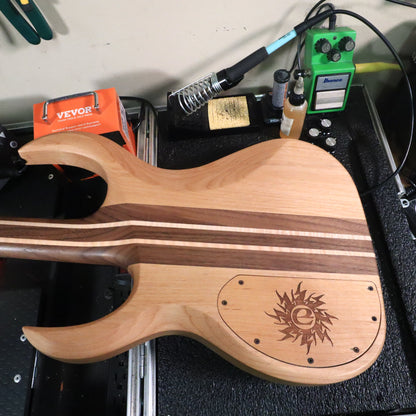 Esoterik DR3 Natural Custom Electric Guitar