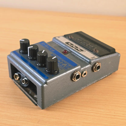 DOD FX75-B Stereo Flanger Pedal Guitar Effects Made In USA Tested Works Vintage