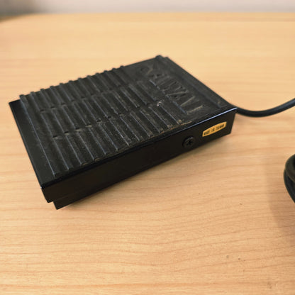 OEM Vintage Kawai Foot Switch F1 Keyboard Sustain Pedal Black