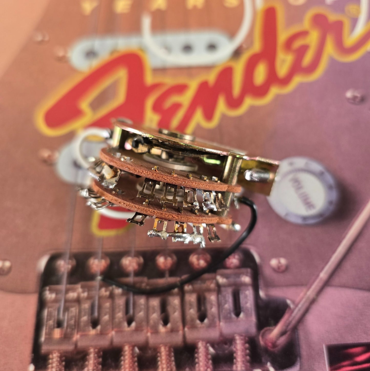 REAL Fender 5-Way Selector SUPER SWITCH for STRAT TELE Telecaster Stratocaster
