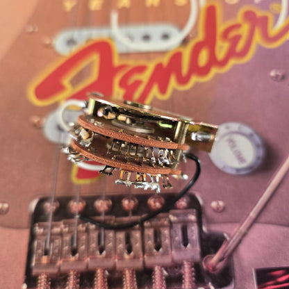 REAL Fender 5-Way Selector SUPER SWITCH for STRAT TELE Telecaster Stratocaster