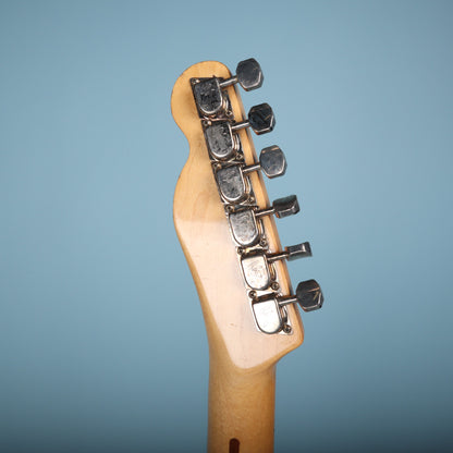 Vintage 1973 Fender Telecaster Electric Guitar Blonde Finish Maple