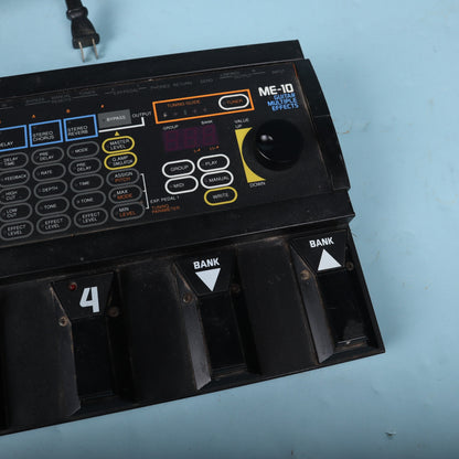 Vintage 1994 Boss ME-10 Guitar Multiple Effects Pedal Made in Japan