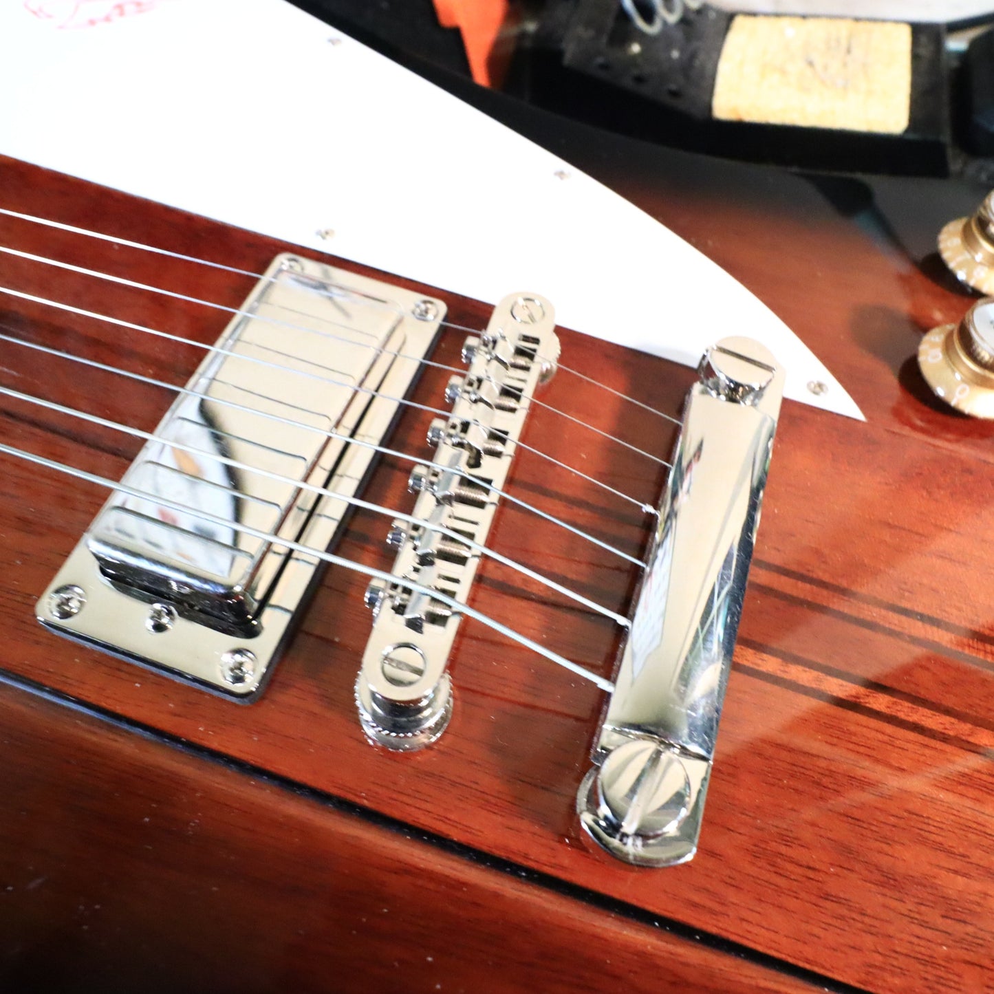 2020 Epiphone Firebird Vintage Sunburst