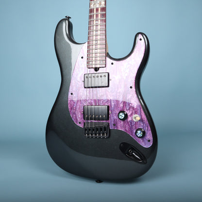Wanderkauven Custom Shop Purple Heart 💜 Electric Guitar Metallic Grey