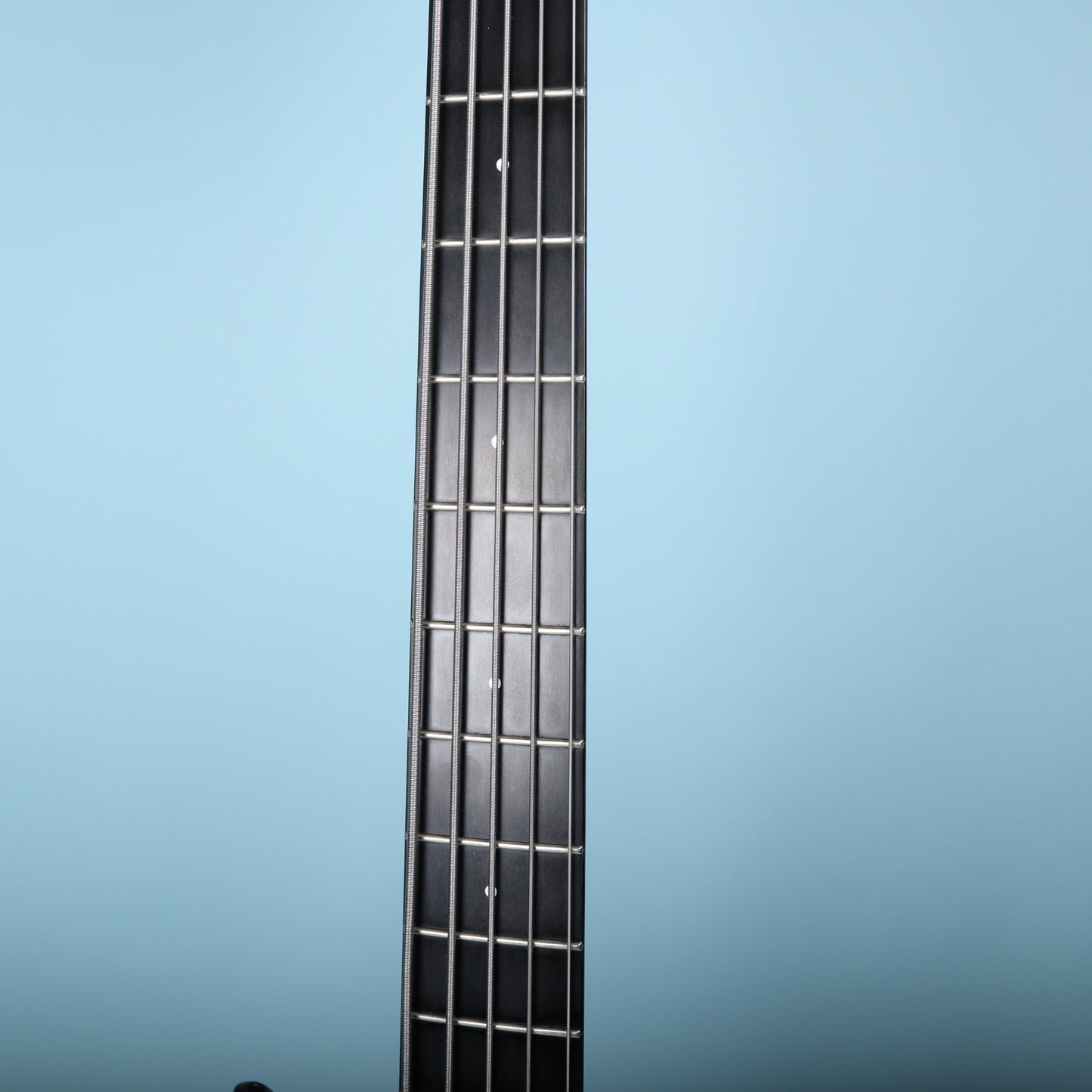 1996 Modulus Quantum 5 Q5 5-String Bass - Carbon Fiber Neck - Red Quilt