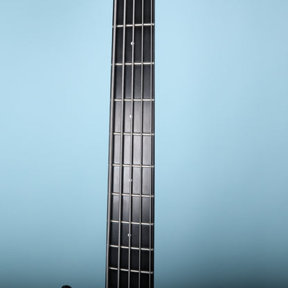 1996 Modulus Quantum 5 Q5 5-String Bass - Carbon Fiber Neck - Red Quilt