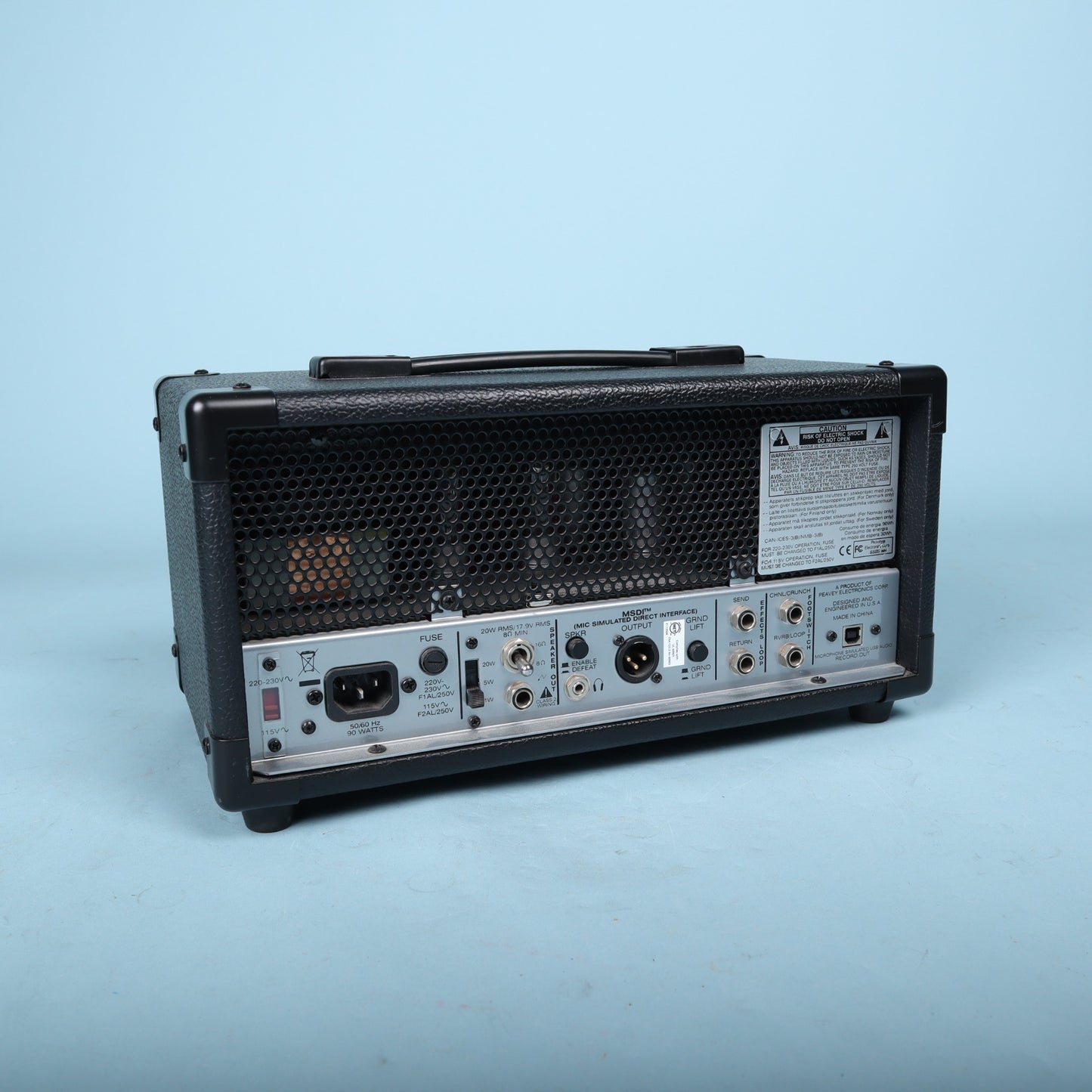 Peavey 6505 MH 20-Watt Micro Head Tube Guitar Amplifier