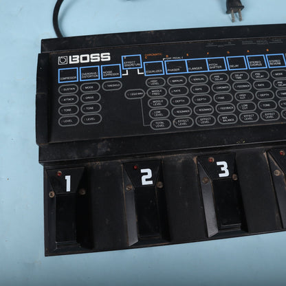 Vintage 1994 Boss ME-10 Guitar Multiple Effects Pedal Made in Japan