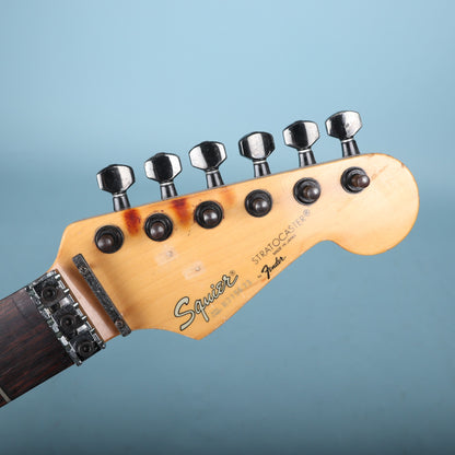 1987 Squier by Fender Stratocaster MIJ Japan Rosewood Neck Floyd