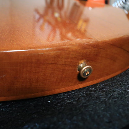 1992 Gibson Les Paul Lite Amber Flamed Electric Guitar