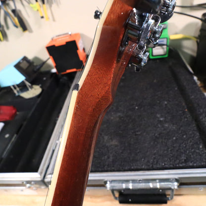 2003 Dean USA V Flame Maple Top Electric Guitar Mahogany Neck